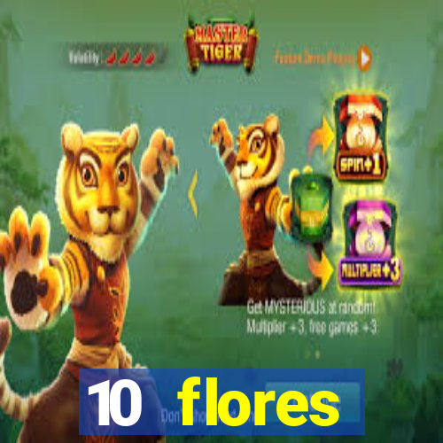 10 flores silvestres desbravadores